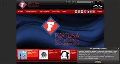 Desktop Screenshot of cdfortunake.com