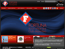 Tablet Screenshot of cdfortunake.com